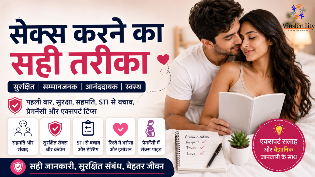 सेक्स करने का सही तरीका: विस्तृत गाइड 2026 अपडेट्स के साथ
